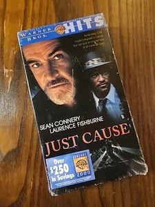 Just Cause (VHS, 1997) Sean Connery / Laurence Fishburne - Picture 1 of 4