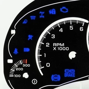 MIL Lights Warning Lights DIY LED Kit for GM Gauge Clusters 03 04 05 06 07c Blue - Picture 1 of 8