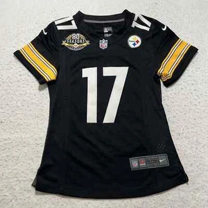 Nike On Field Womens Small Pittsburgh Steelers #17 Mike Wallace 80 Season Jersey - Picture 1 of 12