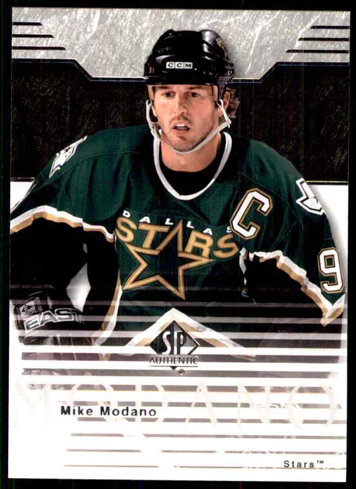 2003-04 SP Authentic Mike Modano #28 - Image 1 of 2