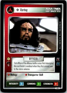 Star Trek Mirror Mirror CCG Common Card #99c Vartoq - Picture 1 of 1