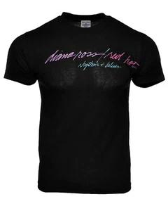 Camiseta De Colección Diana Ross 1987 Red Hot Rhythm and Blues Álbum de Conciertos Gira M - Imagen 1 de 4