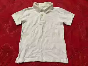 Vintage 2000's Children's Place Girls White Uniform Formal Polo Shirt. Size 4T - Picture 1 of 24