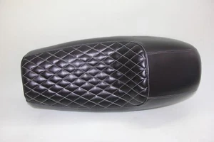 Honda CL350 K0-K2 1968 1969 1970 solo cafe racer motorcycle seat CODE: D2045 - Picture 1 of 6