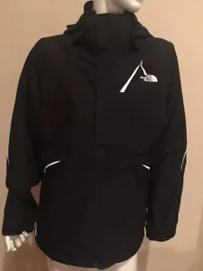 Giacca a vento The North Face donna Hyvent nera taglia L giacca cappotto nuovo - Foto 1 di 10