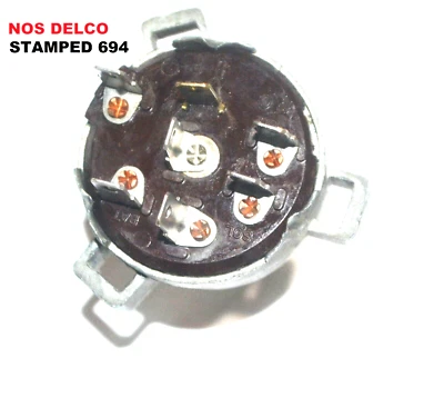  IGNITION Switch 1968 CAMARO CAPRICE CHEVY II NOVA 442 CUTLASS TORONADO FIREBIRD - Image 1 of 4