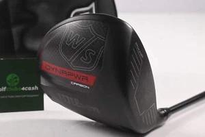 Wilson Dynapower Carbon Driver / 9 Degree / Stiff Flex HZRDUS Smoke RDK Black 60 - Picture 1 of 9