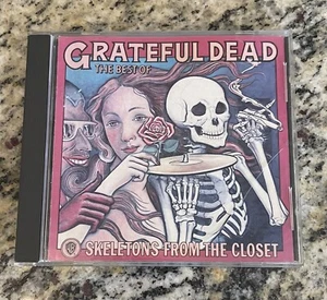 Grateful Dead : Skeletons From The Closet: THE BEST OF CD (2005) - Imagen 1 de 4