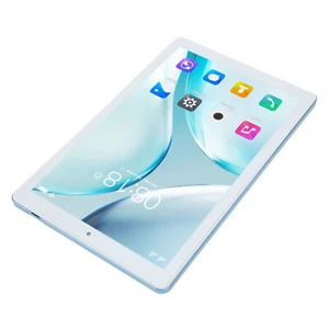 10.1in Tablet 5G WiFi 4GB 64GB 1960x1080 8MP Front 16MP Rear Octa Core CPU C Hot - Photo 1/12