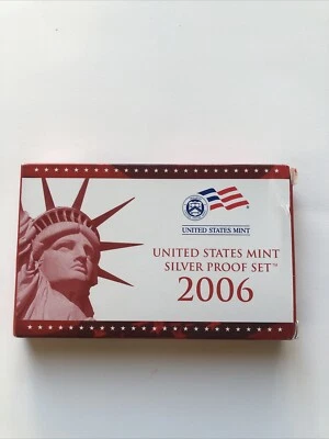 United States Mint Silver Proof Set 2006 State Quarters - Image 1 of 3