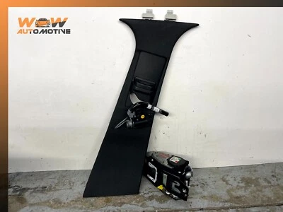 15-21 MERCEDES-BENZ W205 C300 ПЕРЕДНИЙ ПРАВЫЙ ПАССАЖИРСКИЙ РЕМЕНЬ БЕЗОПАСНОСТИ И ОТДЕЛКА СТОЙКИ OEM - Изображение 1 из 4