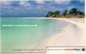 2007 American Airlines Fly To Caribbean Islands Print Ad - Bild 1 von 1