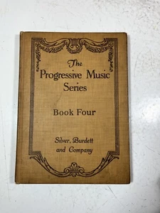 The Progressive Music Series Children's Music Education Textbook Hardback 1915 - Picture 1 of 12