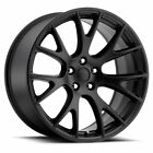 Wheel 20X10.5 5-115 Gloss Black Fits Dodge Hellcat