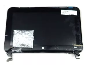 HP MINI 110 210 SERIES 10.1" 1366×768 LAPTOP RED LCD SCREEN ASSEMBLY 669954-001 - Picture 1 of 2