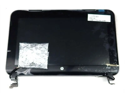 HP MINI 110 210 SERIES 10.1" 1366×768 LAPTOP RED LCD SCREEN ASSEMBLY 669954-001 - Image 1 of 2