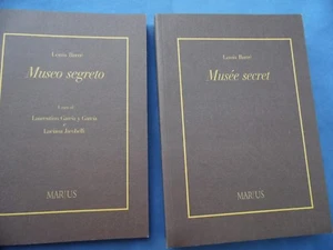 EROTISMO POMPEIANO-LOUIS BARRE'-MUSEE SECRET-ANASTATICA A CURA DI L.JACOBELLI - Picture 1 of 6