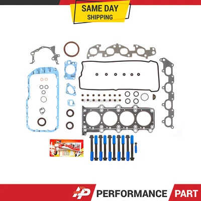 Full Gasket Set Head Bolts for Chevrolet Suzuki Esteem Aerio 1.8 2.0 J18A J20A - Image 1 of 4