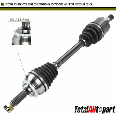 Conjunto de eje CV para Chrysler Sebring Dodge Stratus Mitsubishi Eclipse delantero izquierdo Foto 1 de 4