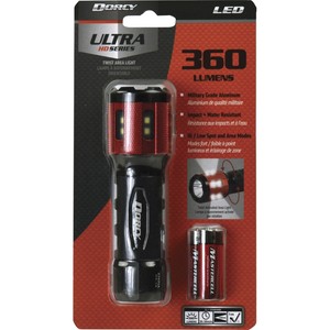 Dorcy Ultra HD Series Twist Flashlight (41-4347) (414347)