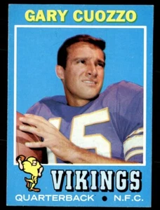 1971 Topps #18 Gary Cuozzo NM - Bild 1 von 2