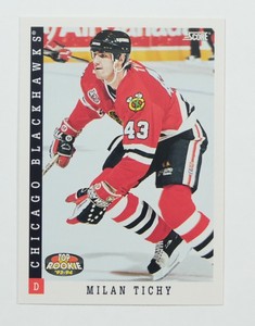 1993-94 Score Hockey Card Top Rookie #463 Tyler Wright