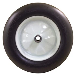 MARASTAR 00030 FlatFree Wheel,15 1/2",500lb,4.80/4.00-8 36LE96 - Picture 1 of 2