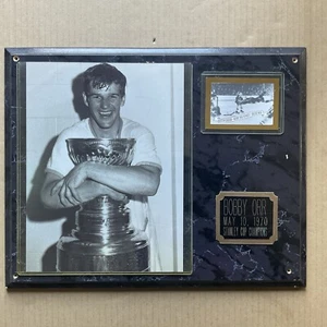 Bobby Orr Wall Plaque Stanley Cup Champions 1970 - Picture 1 of 6