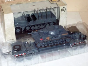 Set IXO/Motor City 1/43 Sdkfz 9 18t FAMO+SD.AH. 116 22t+PzKpfw IV Ausf.G 14.PzD. - Bild 1 von 20