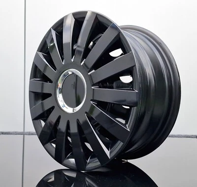 🛞 Juego COMPLETO de embellecedores de rueda 4x15" para Kia Rio 2012-2017 🛞 Foto 1 de 4