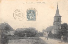 CPA 90 LEPUIS ET EGLISE (cliché pas courant
