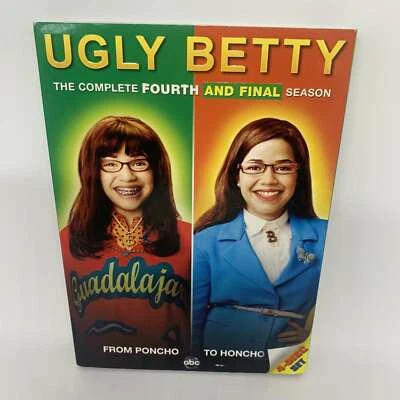 UGLY BETTY: THE COMPLETE FOURTH AND FINAL SEASON DVD Region 1 (US) TV SHOW VGC - Image 1 of 4