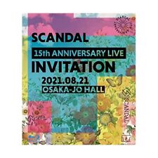 SCANDAL 15th ANNIVERSARY LIVE INVITATION at OSAKA-JO HALL Blu-ray JP