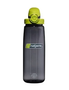 Trinkflasche Nalgene OTF, neues Modell, Volumen ca. 650 ml, charcoal/lemon - Bild 1 von 4