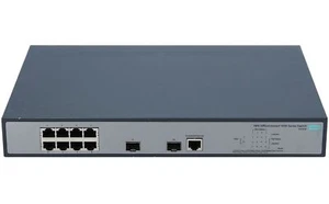 HP - JG922A - HP 1920-8G-PoE+ (180W) Switch - Bild 1 von 3