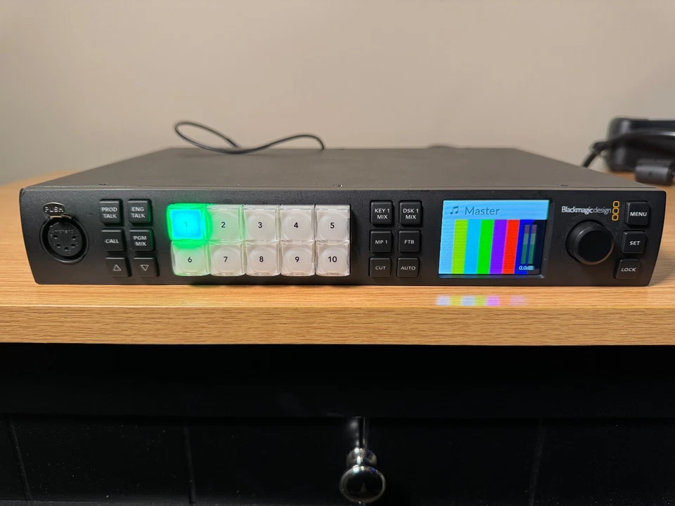 Blackmagic Design ATEM Constellation 4K 12G 1ME 10x6 SDI probado perfecto, LEER Foto 1 de 4