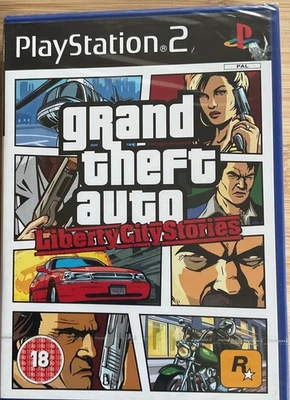 Grand Theft Auto: Liberty City Stories (PS2, 2006 - PAL) New & Sealed - Image 1 of 2
