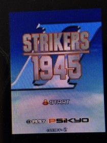 Strikers 1945-2  JAMMA PCB (Psikyo Co ) for Arcade game 100% Working & Original