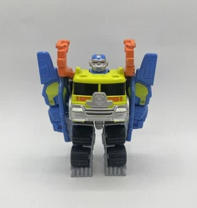 Transformers Rescue Bots Salvage Garbage Truck Figure Playskool Heroes - Hasbro - Picture 1 of 7