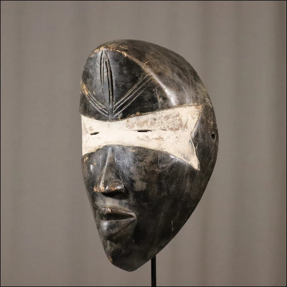 68745) Maske Dan Elfenb.-küste Afrika AFRIKANISCHE KUNST - Bild 1 von 1