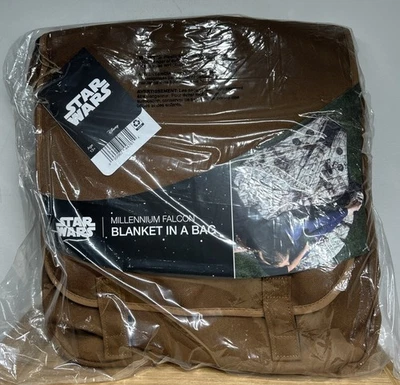 Водонепроницаемое одеяло в сумке Чубакка Star Wars Millennium Falcon - Изображение 1 из 4