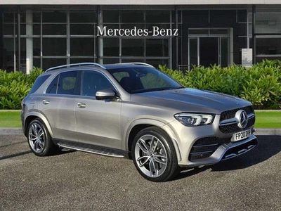 2020 Mercedes-Benz GLE 450 4Matic AMG Line Prem 5dr 9G-Tronic [7 St] SUV Petrol  - Image 1 of 4