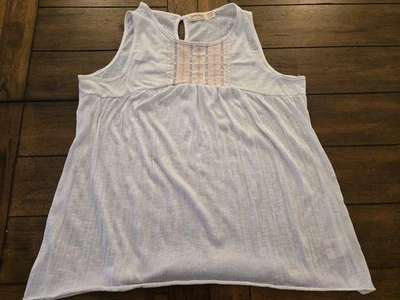 Льняной топ Faded Glory большой 12–14 - Изображение 1 из 4