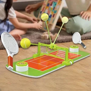 Tabletop Tennis Toy 2 Player Toy for Adults 3 4 5 6 7 8 9 10 11 12 Years Old - Picture 1 of 7