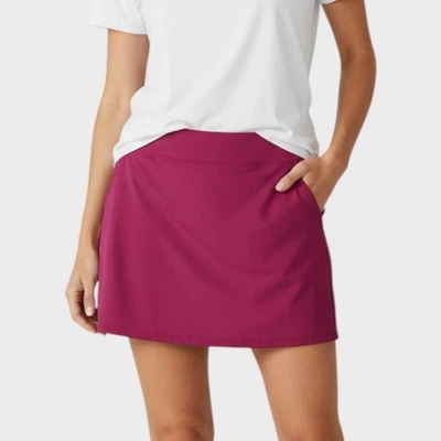 Tommy Bahama Golf Mujer Rosa Skort Poliéster Spandex Foto 1 de 4