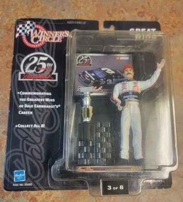 Dale Earnhardt Sr Winners Circle 25th Anniv Great Wins Figure 3 of 8 Brickyard - Image 1 of 4