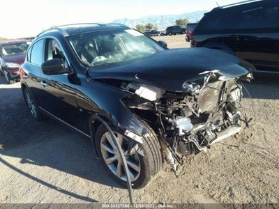 Used Right Fuel Injection Throttle Body fits: 2014 Infiniti QX50 VQ35HR Right Gr - Imagem 1 de 4