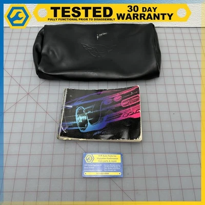 Chevy Corvette C5 1997 manual del propietario con estuche OEM Foto 1 de 4