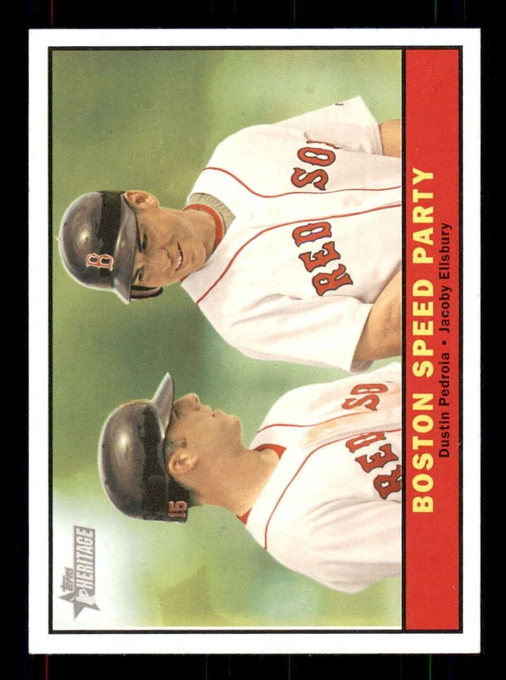 2010 Topps Heritage Baseball #1-425 (Base) Card Singles Stars/RC/HOF (You Pick)  - Image 1 of 1