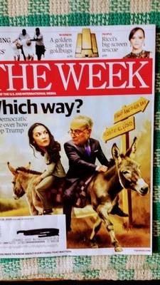 The Week Magazine March 28, 2025 - Which Way? BEST OF U.S. & INTERNATIONAL MEDIA - Image 1 of 4